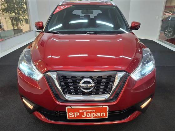NISSAN KICKS 1.6 16V FLEXSTART SL 4P XTRONIC NISSAN KICKS 1.6 16V FLEXSTART SL 4P XTRONIC